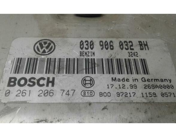 Regeleenheid motoregeling VW LUPO (6X1, 6E1)