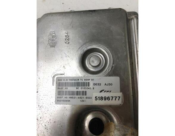 Engine Management Control Unit FIAT 500 (312), FIAT 500 C (312), FIAT 500/595/695 (312), FIAT 500C/595C/695C (312)