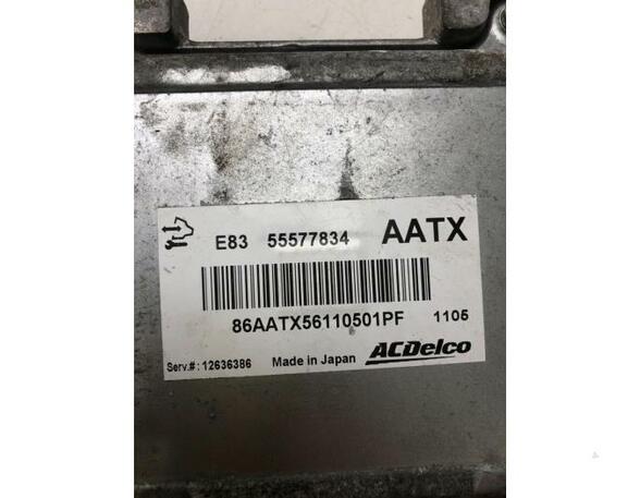 Steuergerät Motor Opel Corsa D S07 55577834 P18627603