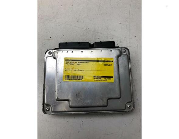 Engine Management Control Unit VW Passat Variant (3B6)