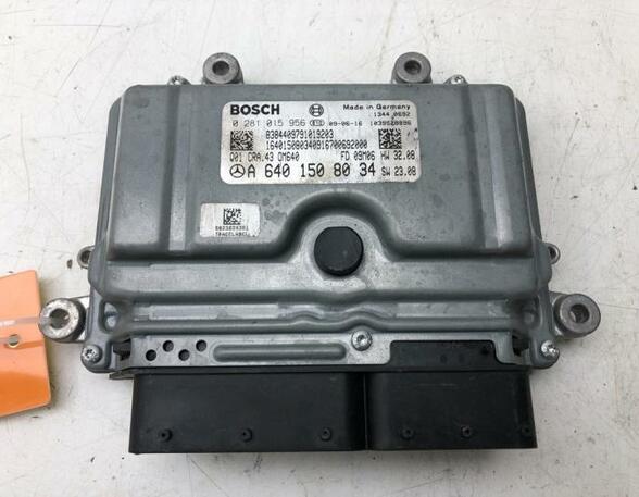 Control unit for engine MERCEDES-BENZ A-CLASS (W169)