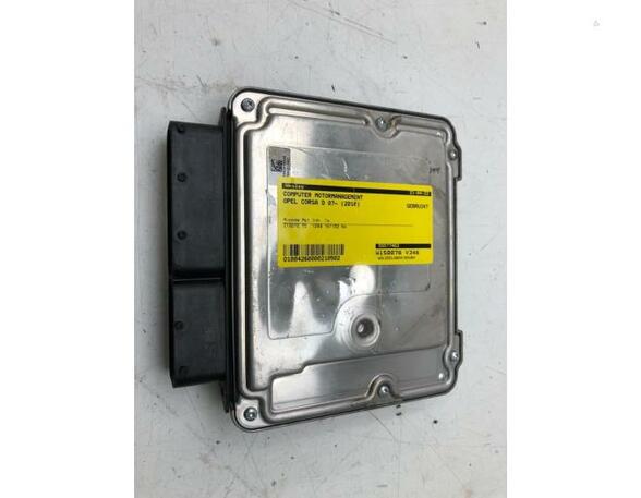 Control unit for engine OPEL CORSA D (S07)