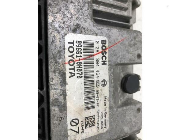 Control unit for engine PEUGEOT 107 (PM_, PN_)