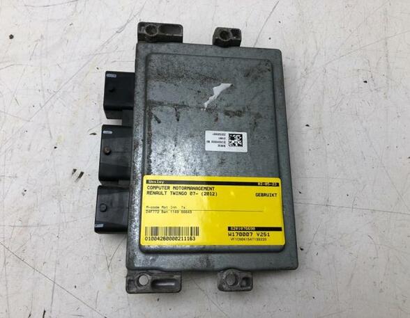 Control unit for engine RENAULT TWINGO II (CN0_)