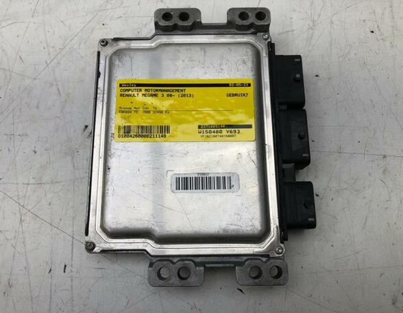 Control unit for engine RENAULT MEGANE III Hatchback (BZ0/1_, B3_)