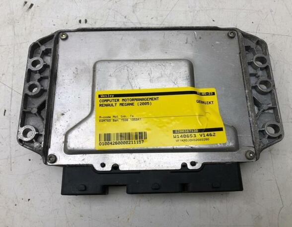 Control unit for engine RENAULT MEGANE II Estate (KM0/1_)