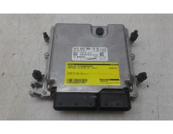 Control unit for engine MERCEDES-BENZ GLC (X253)