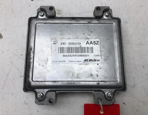 Steuergerät Motor Opel Corsa D S07 12636386 P18666278