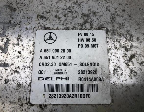 Steuergerät Motor Mercedes-Benz Sprinter 3,5t Kasten 906 6519002600 P18688168