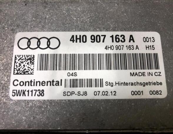 Control unit for engine AUDI A7 Sportback (4GA, 4GF), AUDI A6 Avant (4G5, 4GD, C7), AUDI A6 Allroad (4GH, 4GJ, C7)