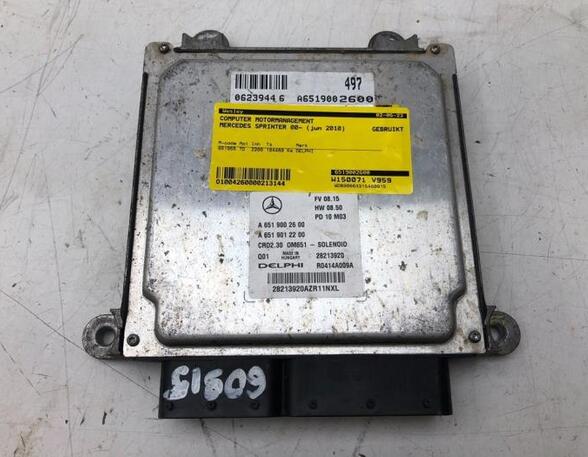 Control unit for engine MERCEDES-BENZ SPRINTER 3,5-t Van (906)