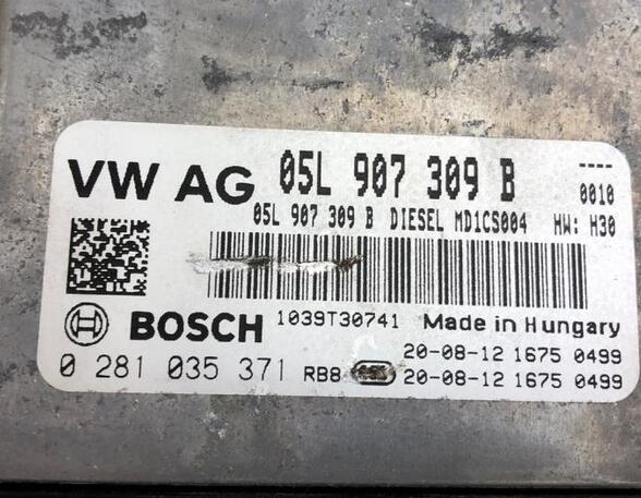 Regeleenheid motoregeling VW PASSAT B8 Variant (3G5, CB5), VW PASSAT ALLTRACK B8 Variant (3G5, CB5)