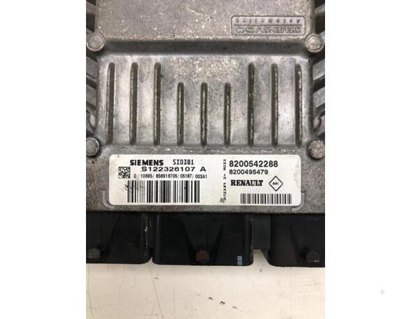 Control unit for engine RENAULT GRAND SCÉNIC II (JM0/1_), RENAULT SCÉNIC II (JM0/1_)