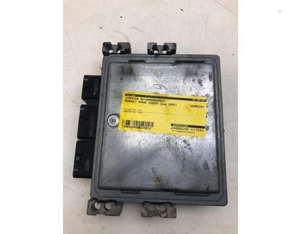 Control unit for engine RENAULT GRAND SCÉNIC II (JM0/1_), RENAULT SCÉNIC II (JM0/1_)