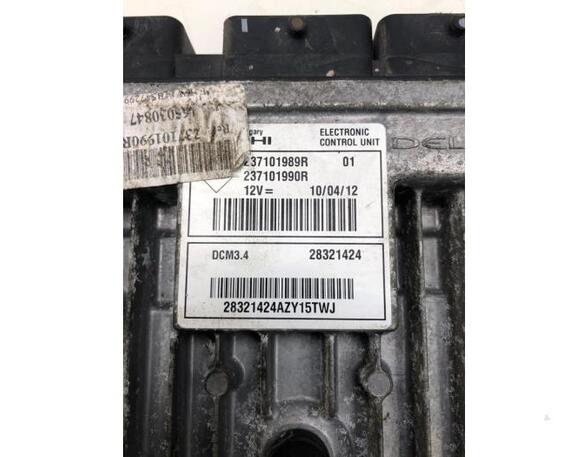 Control unit for engine RENAULT KANGOO Express (FW0/1_), RENAULT KANGOO / GRAND KANGOO (KW0/1_)