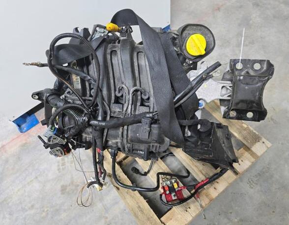 Bare Engine RENAULT TWINGO II (CN0_)