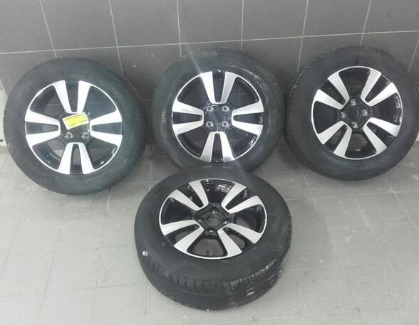 Alloy Wheels Set CITROËN C3 AIRCROSS II (2R_, 2C_)