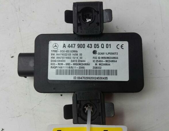 Control unit for tyre pressure control system MERCEDES-BENZ V-CLASS (W447)