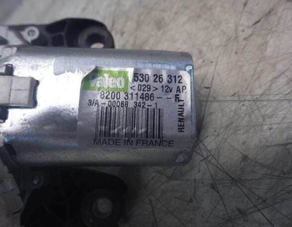 Wiper Motor RENAULT TWINGO II (CN0_)