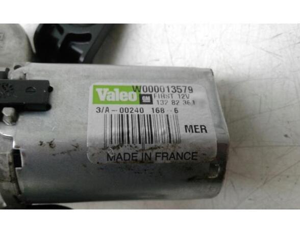 Wiper Motor OPEL MERIVA B MPV (S10), OPEL ASTRA J Sports Tourer (P10)