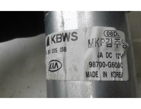 Wiper Motor KIA PICANTO (JA), KIA PICANTO (TA)