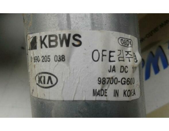 Wiper Motor KIA PICANTO (JA), KIA PICANTO (TA)