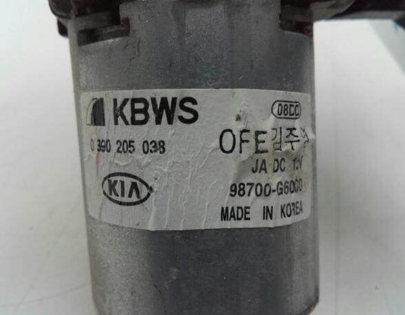 Wiper Motor KIA PICANTO (JA), KIA PICANTO (TA)