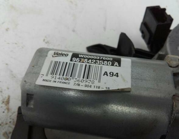 Wiper Motor PEUGEOT 2008 I (CU_)