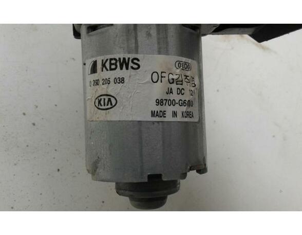 Wiper Motor KIA PICANTO (JA), KIA PICANTO (TA)