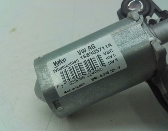 Wiper Motor VW UP! (121, 122, BL1, BL2, BL3, 123), VW LOAD UP (121, 122, BL1, BL2)