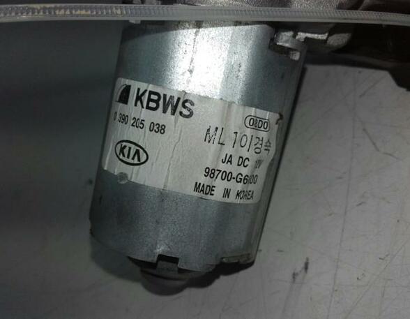 Wiper Motor KIA PICANTO (JA), KIA PICANTO (TA)