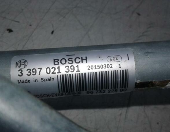 Wiper Motor PEUGEOT 2008 I (CU_)