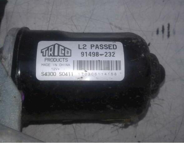 Wiper Motor OPEL CORSA C (X01)