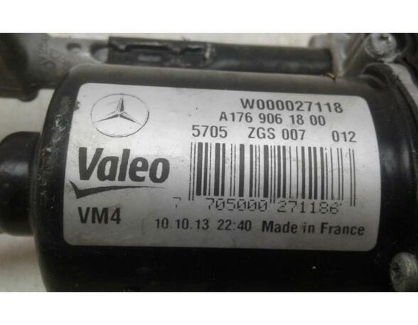 Wiper Motor MERCEDES-BENZ CLA Coupe (C117)