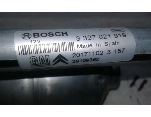 Wiper Motor OPEL CROSSLAND X / CROSSLAND (P17, P2QO)