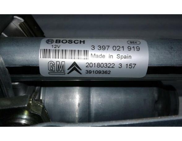 Wiper Motor OPEL CROSSLAND X / CROSSLAND (P17, P2QO)