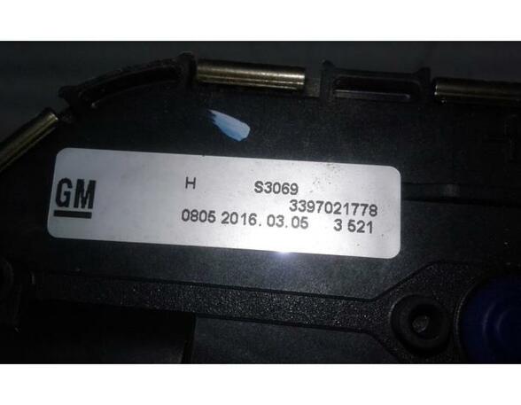 Wiper Motor OPEL ASTRA K (B16)