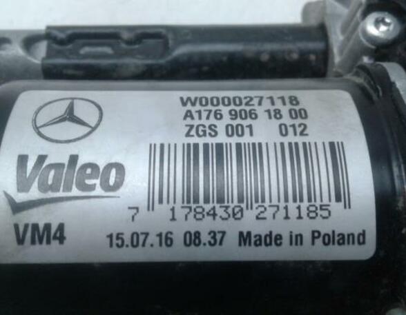 Wiper Motor MERCEDES-BENZ A-CLASS (W176)