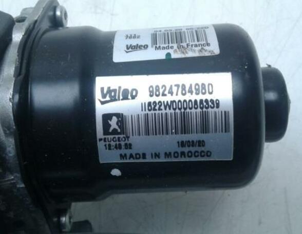 Wiper Motor OPEL CORSA F (P2JO)