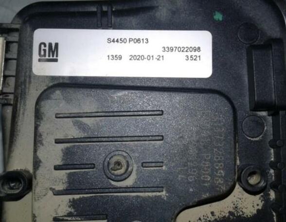 Wiper Motor OPEL ASTRA K (B16)