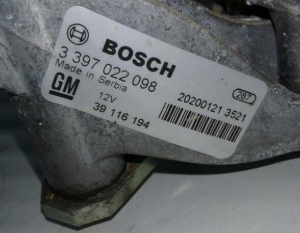 Wiper Motor OPEL ASTRA K (B16)