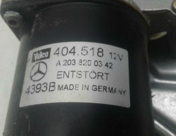 Wiper Motor MERCEDES-BENZ C-CLASS (W203)