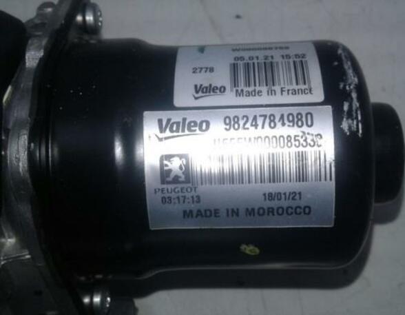 Wiper Motor OPEL CORSA F (P2JO)