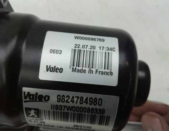 Wiper Motor OPEL CORSA F (P2JO)