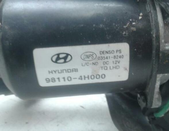 Wiper Motor HYUNDAI H-1 Cargo (TQ)