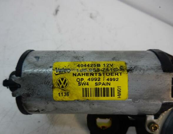 Wiper Motor VW GOLF IV (1J1), SKODA FABIA I (6Y2), SEAT LEON (1M1)