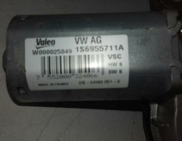 Wiper Motor VW UP! (121, 122, BL1, BL2, BL3, 123), VW LOAD UP (121, 122, BL1, BL2)