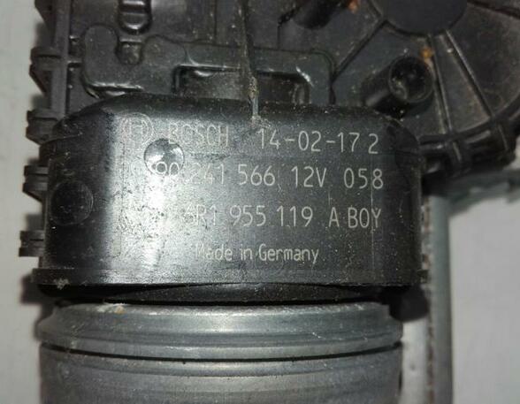 Wiper Motor VW UP! (121, 122, BL1, BL2, BL3, 123), VW LOAD UP (121, 122, BL1, BL2)