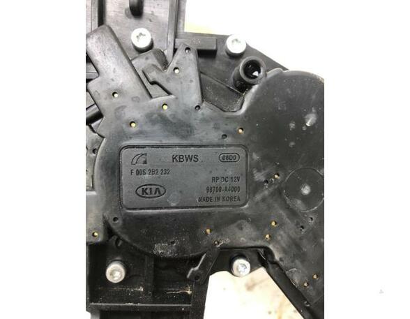 Wischermotor hinten Kia Carens IV RP 98700A4000 P18321391