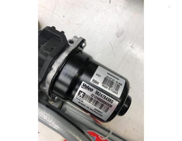 Wiper Motor OPEL CORSA F (P2JO)